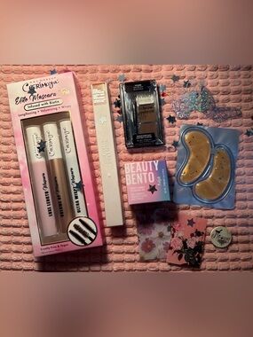 Kaja Beauty Bento Eyeshadow • Cherimoya Mascara Trio • Haus Lars by Lady Gaga+